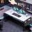 63" Computer Desk with Metal Frame, Waterproof Surface & Storage Bag – Ideal for Office Use-958896035-958896037