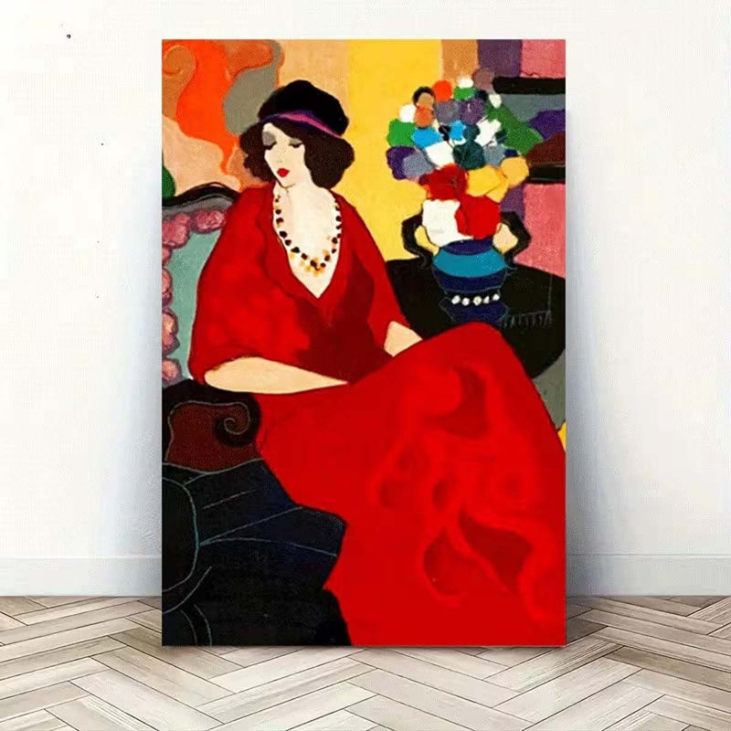 Wrapped Canvas Print