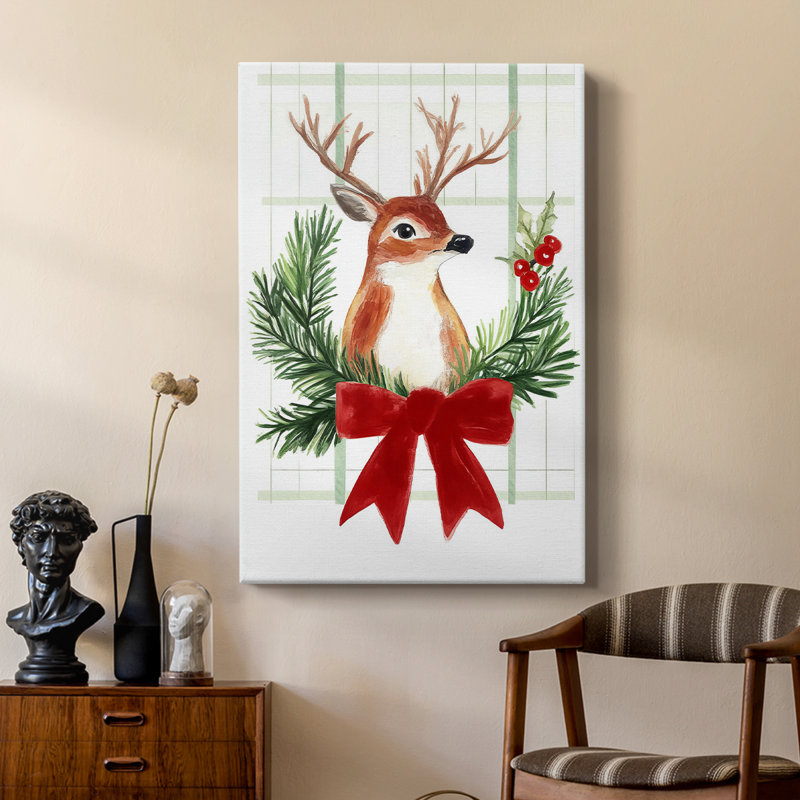 Art des Fêtes de Noël, art., H 18 po x l 12 po