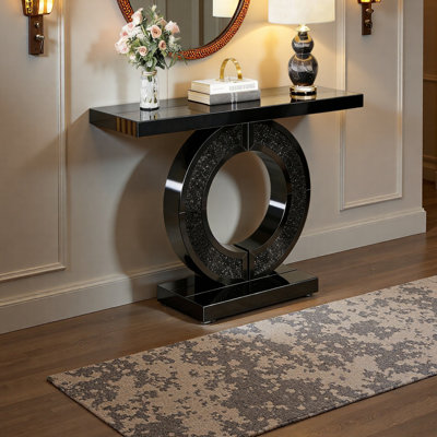 Console en O avec miroir