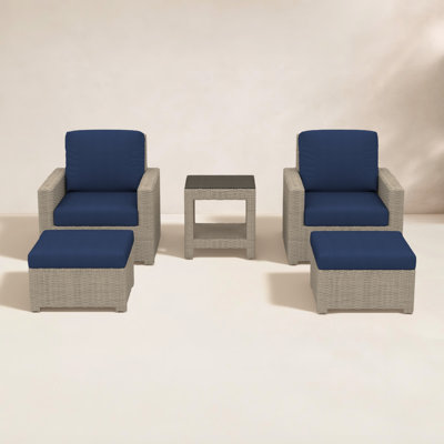 Henri 2-Person Sunbrella® Patio Seating Group