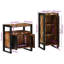 Bathroom Furniture Set 2 Pcs Solid Reclaimed Wood-1877690727