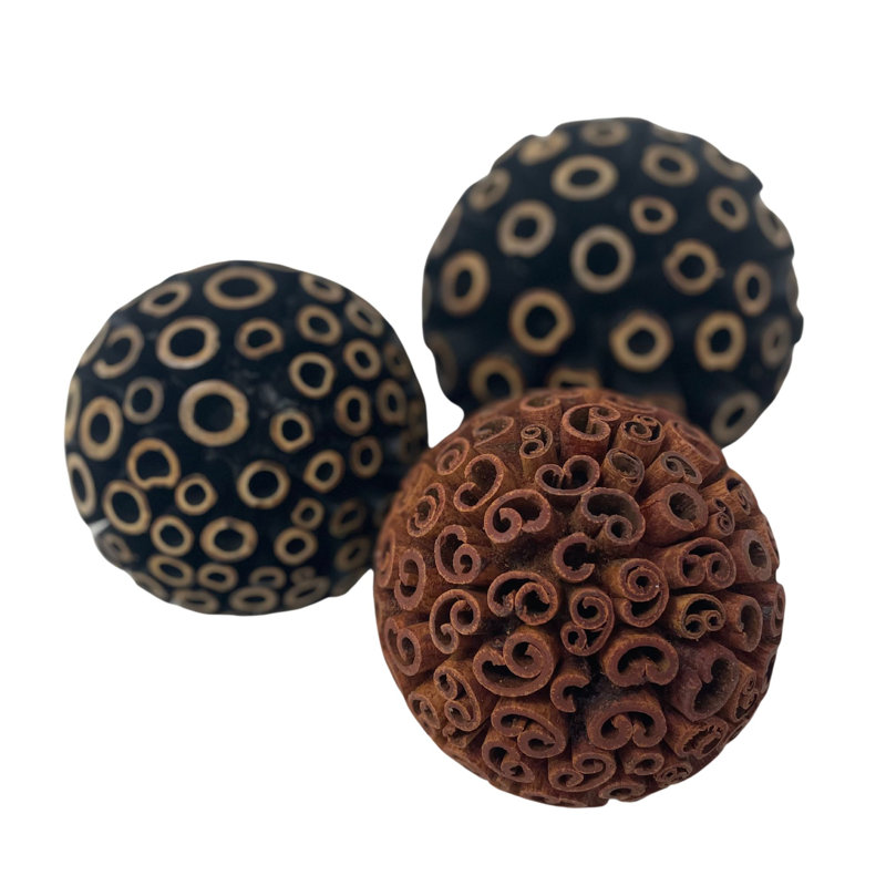Set of 3 Deco Balls