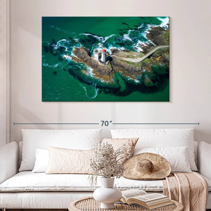 Aletra Le Phare Du Petit Minou, 32" H x 48" W