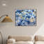 Art abstrait doré sur bleu par Art Remedy-102542354-102542363