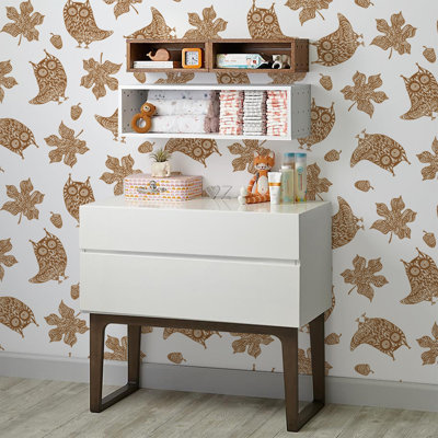 Baba 2.5m x 2.5m Matte Wallpaper Roll