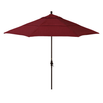 Parasol de marché Broadmeade octogonal Sunbrella