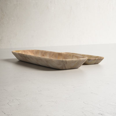 Solid Wood Decorative Tray