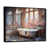 Black Floater Framed