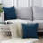 Pom Pom Velvet Tassels Pillow Cover-1393702962-1382719342