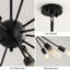 Lustre sphérique spoutnik 18 lumières Kaspar-6865446
