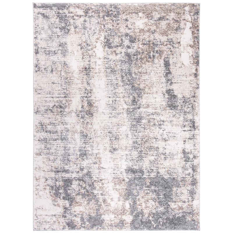 Mauro Performance Abstract Rug, Rectangle 9' x 12'