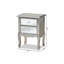 Table de chevet 2 tiroirs Caden Juliet