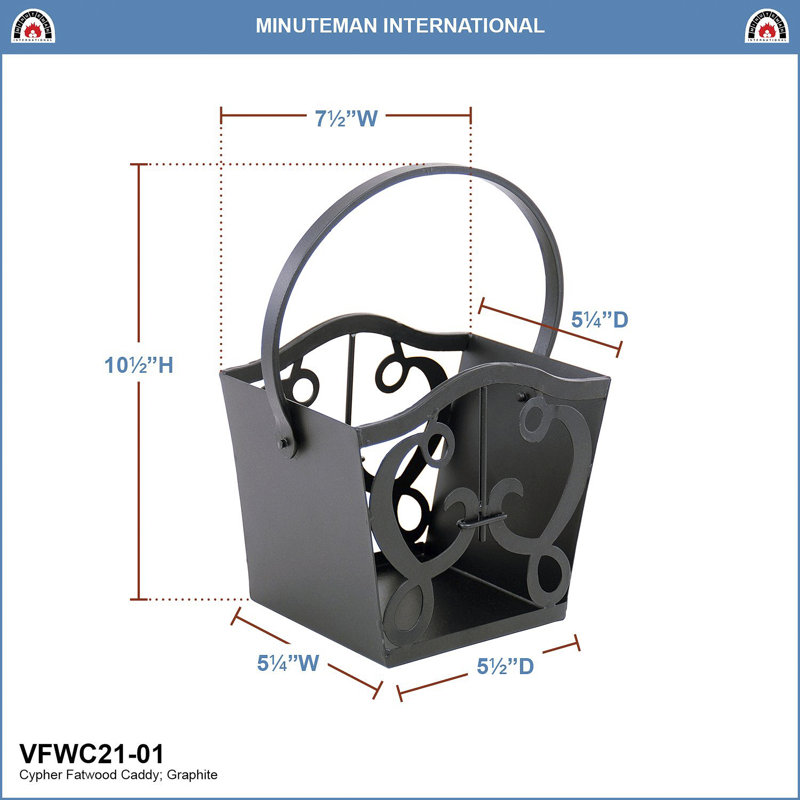 Hollomon Iron Log Carrier