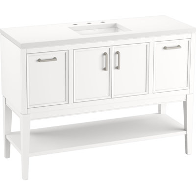 Winnow 48-In Bathroom Vanity Set