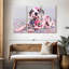 Naughty Dalmatian - Ensemble de 3 toiles tendues-2015710787