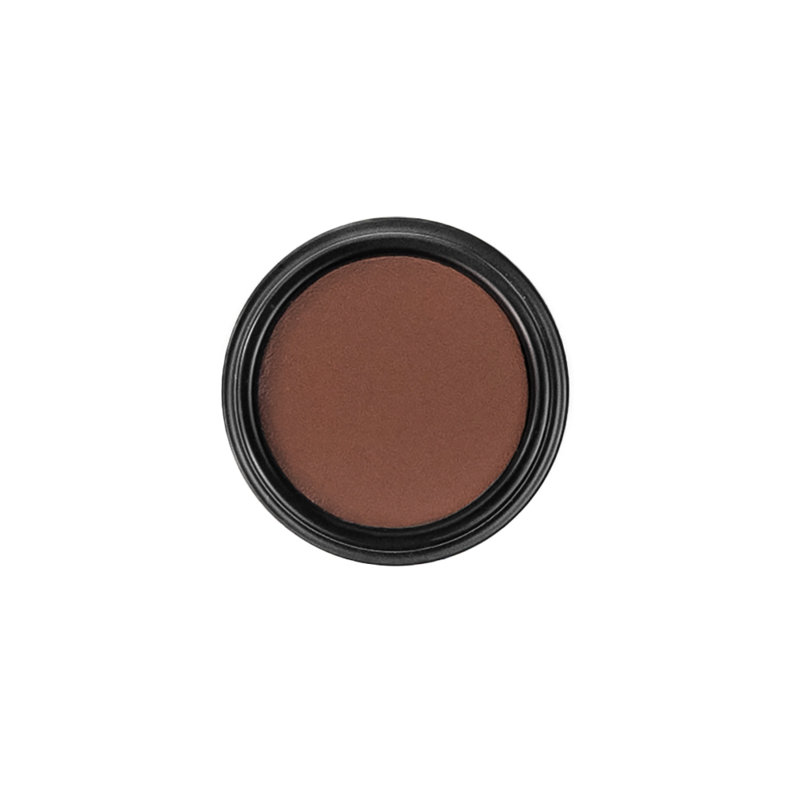 Reserve Round Knob, Matte Black/Brown