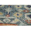Tapis de couloir indien fait à la main 3 x 8 po