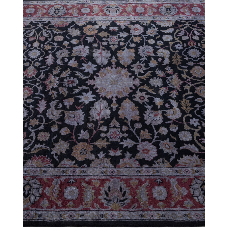 Fine Vibrance One-of-a-Kind 4' 0" X 6' 5" Hand Knotted Area Rug