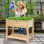 Wood Planter Box