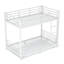 Lits peu encombrants, lit simple TG en métal, convertible moderne pour la maison