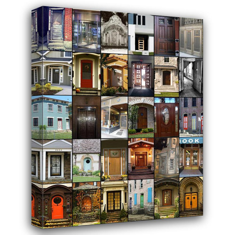 Portes de Cincinnati, H 24 po x l 17 po
