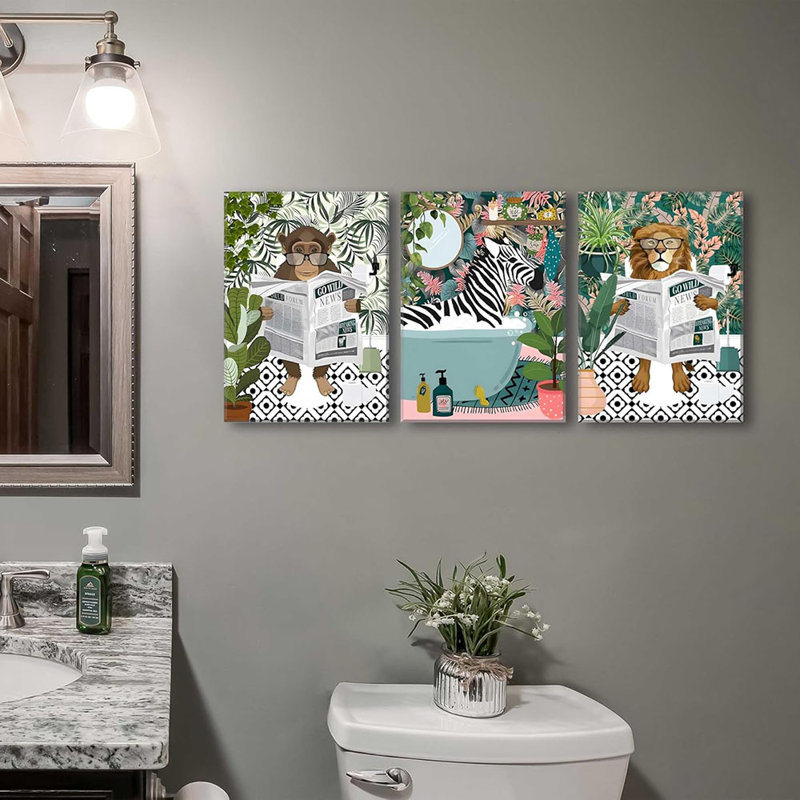 3 Piece Wrapped Canvas Print