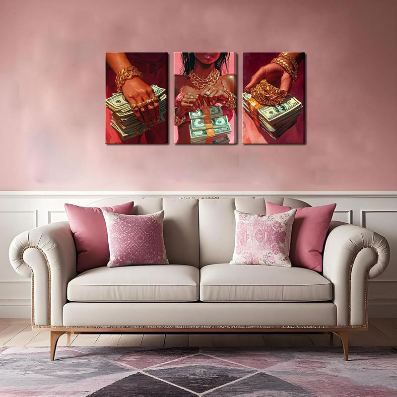 3 Piece Wrapped Canvas Print