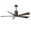 Patricia LED Downrod Ceiling Fan-328545093-328532574