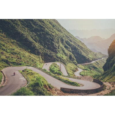 Paysage de route
