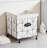 Collapsible Laundry Hamper With Removable Washable Liner, Large Capacity Rolling Basket For Clothes Storage And Home Organization