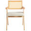 Set of 2 Dining Chairs AVA Wood-28270841