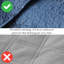 Ensemble de courtepointe réversible en microfibre Harmony Collection-488418774-488418773