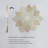 Gold Round Placemats For Dining Table Set Of 6 Pressed Vinyl Metallic Table Mats Hollow Out Hibiscus Flower Place Mats