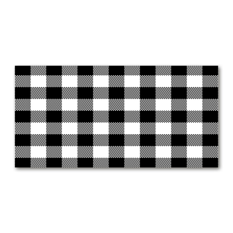 Damiansville 50cm W x 100cm L Glass Peel and Stick Panel