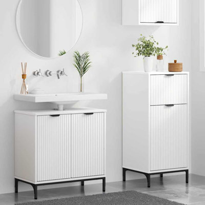 Bathroom Storage Furniture Set