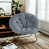 Gray Faux Fur
