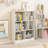 7-Cube Bookshelf With 2 Anti-Tipping Kits For Living Room And Kid’S Room