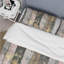 Ensemble de housse de couette Blush Black Grey and Gold Wood Plank II - Country-109146314