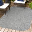 Tapis intérieur / extérieur gris Montalvo-889608930