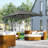 245cm Cantilever Parasol
