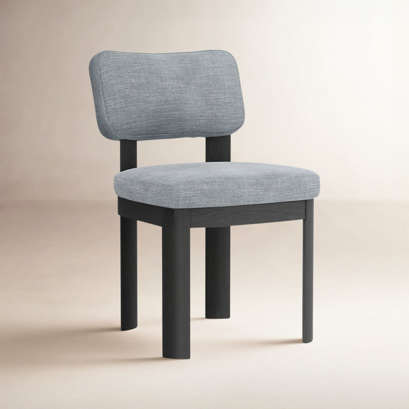 Circa Side Chairs, Gray, Black