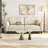 Parkville 67" Linen Flared Arm Loveseat-1231561869