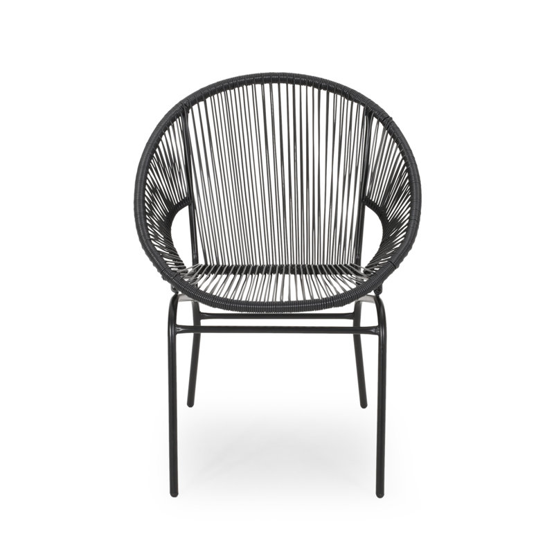 CHAISE NUSA, Noir