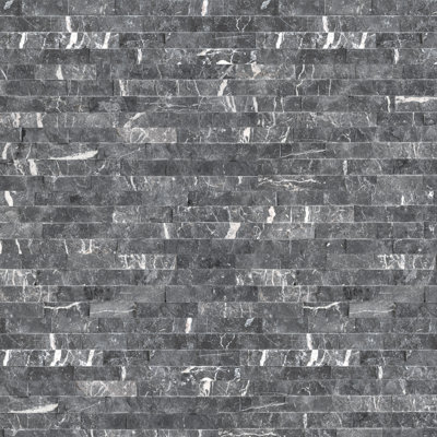 Stonecrest 6 in. x 24 in. Split Face Natural Stone Ledger Panel Wall Tile