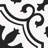 Venice 10" x 10" Patterned Porcelain Floor and Wall Tile