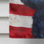 Double Sided 40'' H x 28'' W Polyester Independence Day House Flag-1879434025