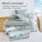 7-Piece Coastal Beach Comforter Set, Ocean Nautical All-Season Bedding-122815447-122815443