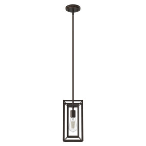 Doherty 1 - Light Rectangle Mini Pendant