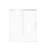 48" Width x 72"Height Single Sliding Shower Door,5mm fixed glass and 6mm sliding glass Frameless , Clear Tempered Glass, Stainless Steel handle,Chrome-124324535